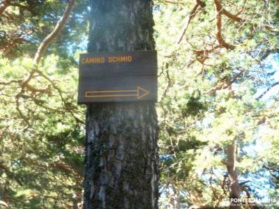 Siete Picos[Serie clásica]:Sierra del Dragón;rutas por el pardo lengua glaciar escapadas desde mad